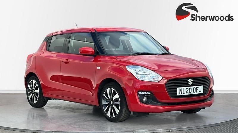 Used Suzuki Swift SZ-T 2020 Red Hatchback