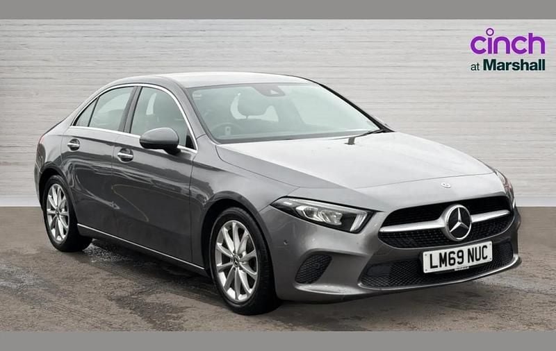 Used Mercedes A200 Premium 161 HP (118 kW) 2020 Grey Sedan