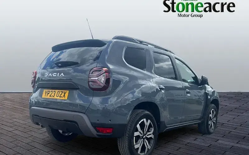 Used Dacia Duster Journey 130 HP (95 kW) 2023 Grey SUV