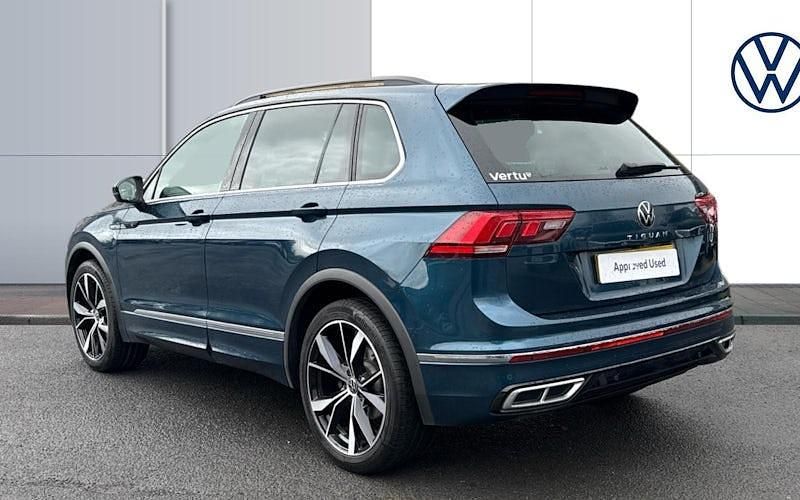 Used VW Tiguan R-line 150 HP (110 kW) 2023 SUV