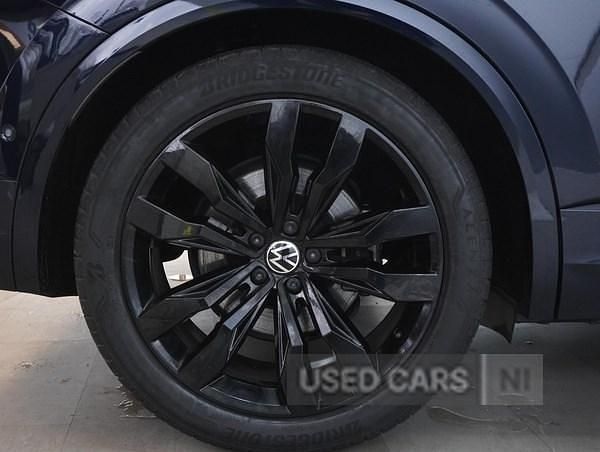 Used VW Touareg Black Edition 286 HP (210 kW) 2021 Blue SUV