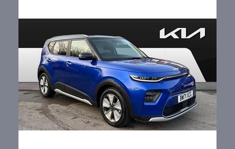 Used Kia Soul 150 kW (204 HP) 2021 Blue SUV