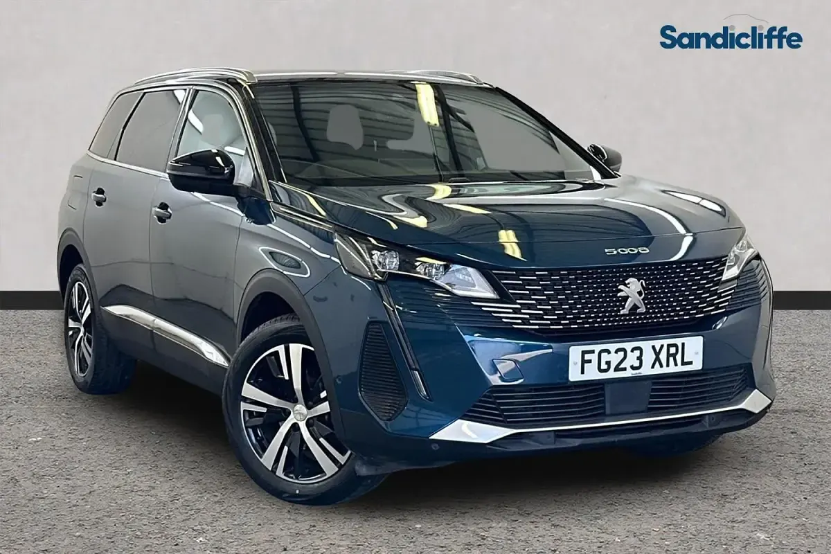 Used Peugeot 5008 GTi 131 HP (96 kW) 2023 SUV