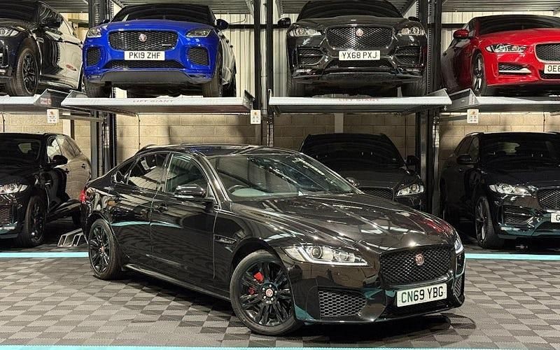 Used 2020 Jaguar XF Chequered Flag Sedan | £15,223 (A bit pricey) - Image 1/3