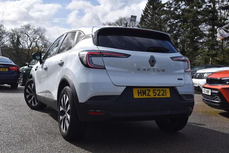 Gebraucht Renault Captur Evolution 2025 Weiß SUV