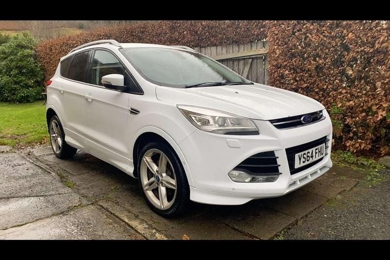 White Used 2014 Ford Kuga Titanium X SUV | £5,599 (Fair price) - Image 1/1
