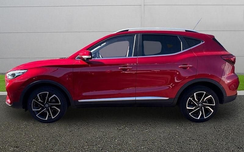 Used MG ZS Exclusive 106 HP (77 kW) 2023 Red SUV
