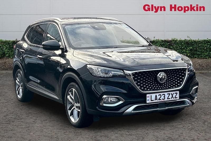Used MG HS Exclusive 162 HP (119 kW) 2023 Black SUV