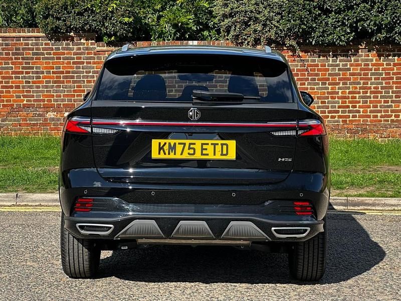 Used MG HS Trophy 167 HP (122 kW) 2025 Black SUV