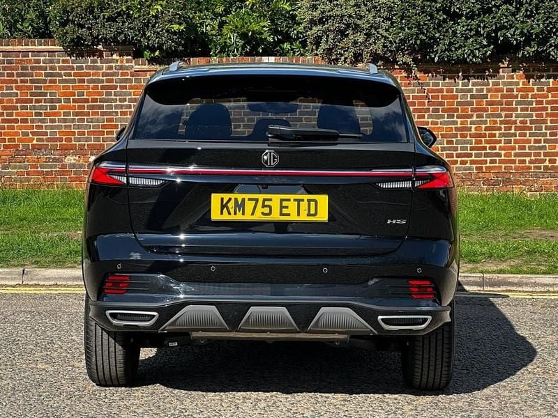 Used MG HS Trophy 170 HP (125 kW) 2025 Black SUV