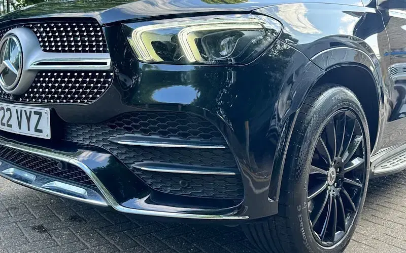 Used Mercedes GLE400 AMG line 330 HP (242 kW) 2022 Black SUV
