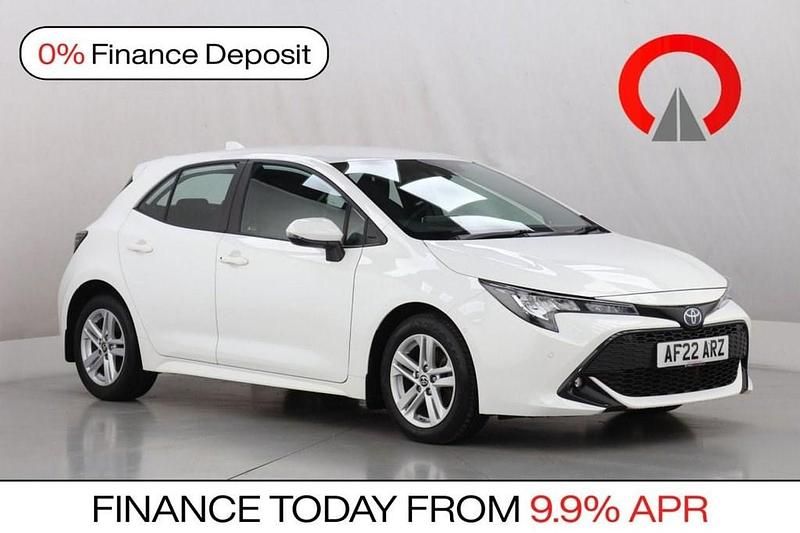 Used Toyota Corolla 2022 White Hatchback