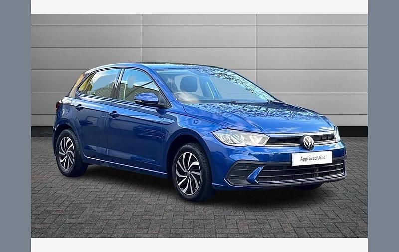 Blue Used 2022 VW Polo Life Hatchback | £16,850 (Fair price) - Image 1/3