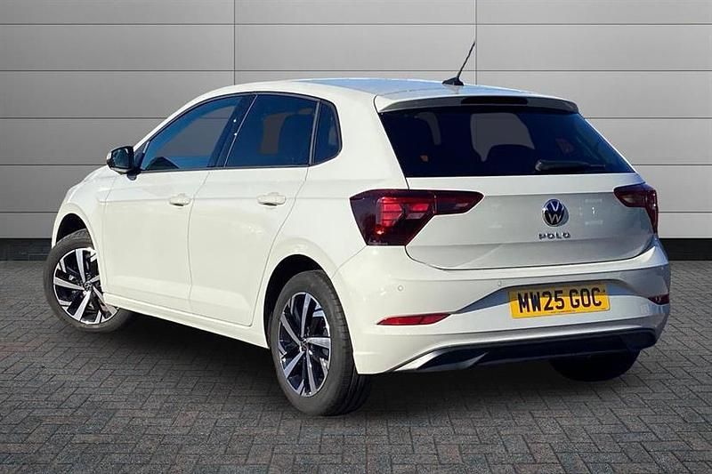 Used VW Polo Match 95 HP (69 kW) 2025 Ascot grey Hatchback