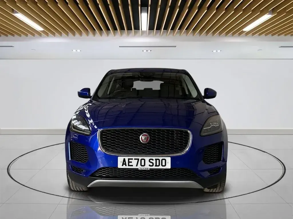 Used Jaguar E-Pace S 180 HP (132 kW) 2020 Blue SUV