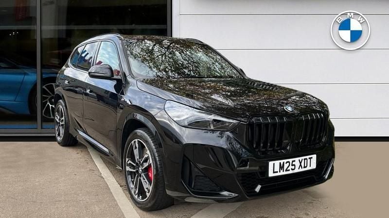 Black Used 2025 BMW X1 M Sport SUV | £36,500 (Expensive) - Image 1/4