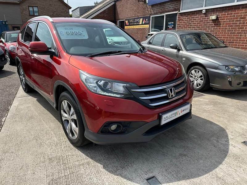 Używany Honda CR-V SR 2013 Czerwony SUV