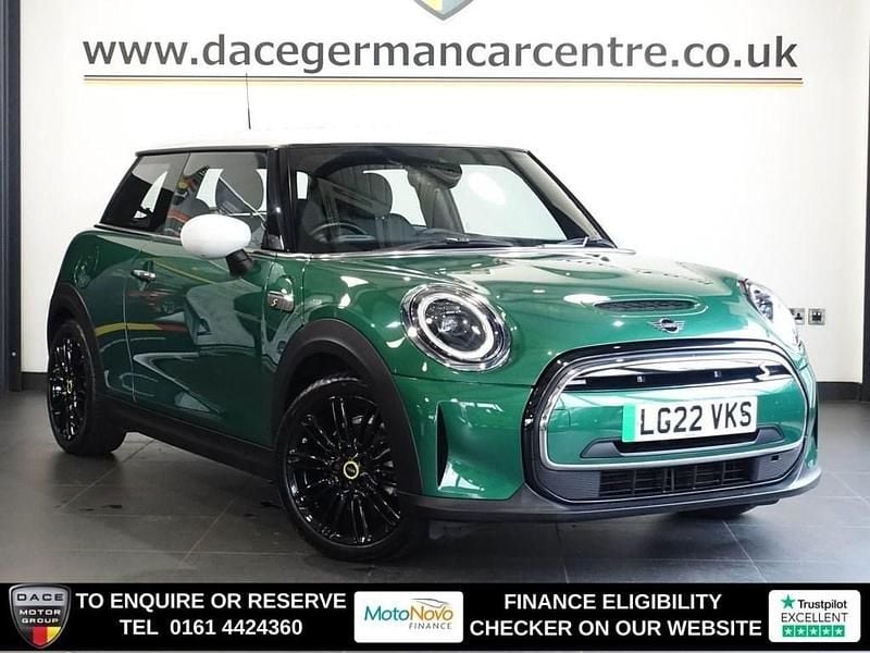 Used Mini Cooper SE Hatch 135 kW (184 HP) 2022 Green Hatchback