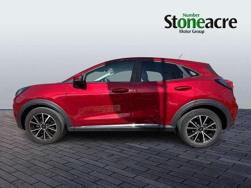 Usado Ford Puma Titanium 123 HP (90 kW) 2020 Vermelho SUV