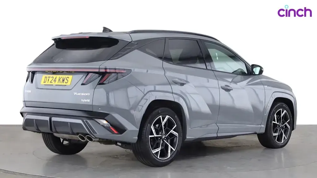 Used Hyundai Tucson N Line 2024 Grey SUV
