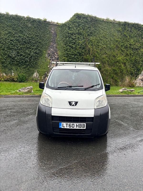 Used Peugeot Bipper 2010 White MPV
