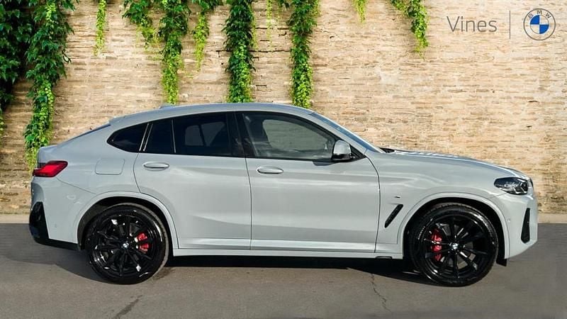 Used BMW X4 M Sport 187 HP (137 kW) 2023 Grey SUV