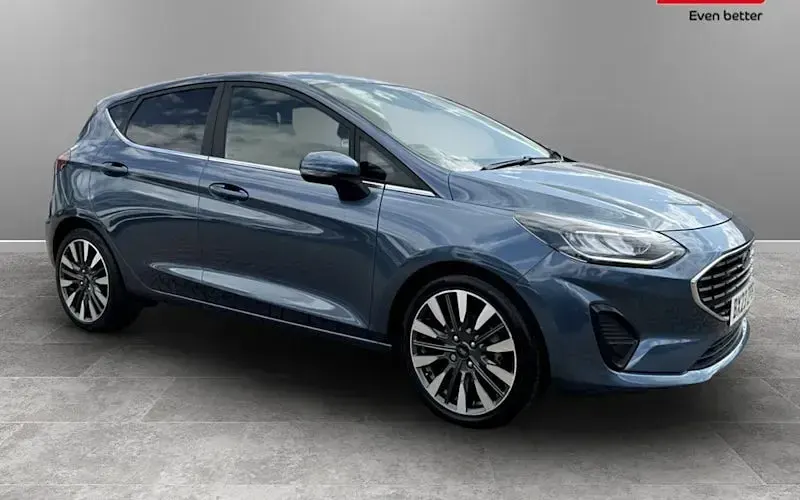Used Ford Fiesta Titanium X 125 HP (91 kW) 2023 Hatchback