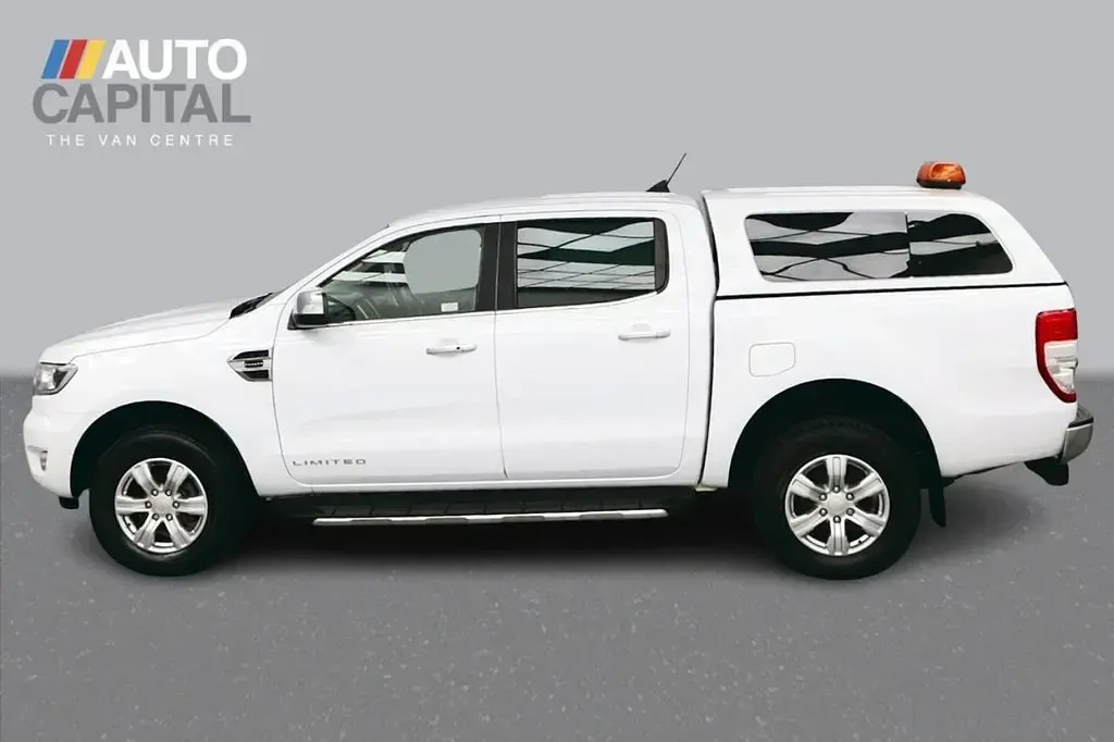 Used Ford Ranger Limited 170 HP (125 kW) 2022 White Pickup