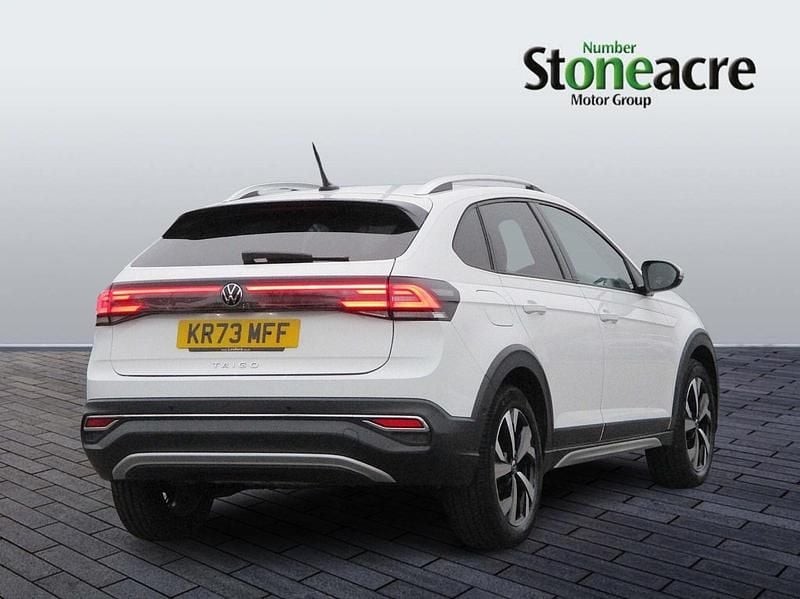 Used VW Taigo Style 110 HP (80 kW) 2023 White SUV