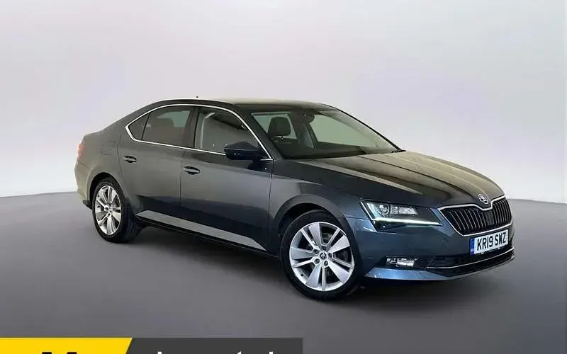 Used Skoda Superb SE L Executive 150 HP (110 kW) 2019 Hatchback
