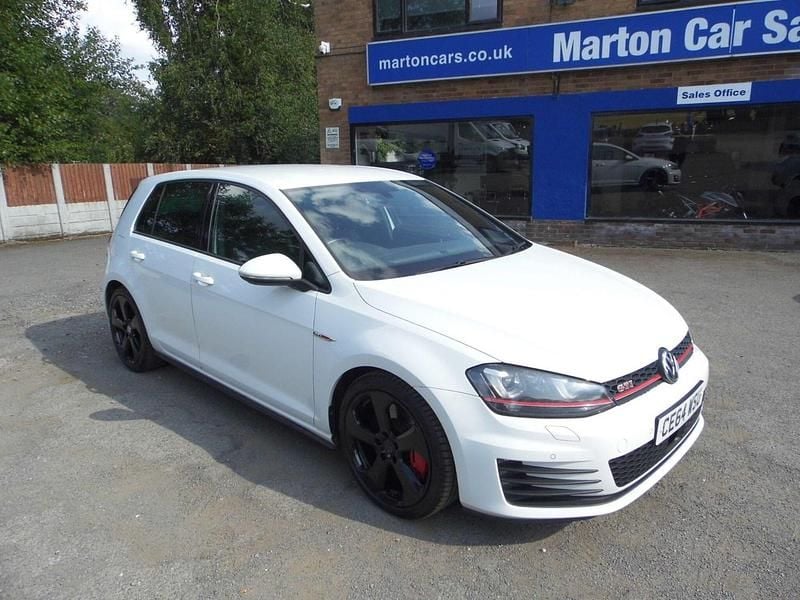 White Used 2014 VW Golf VII GTI Hatchback | £9,000 (Good price) - Image 1/4