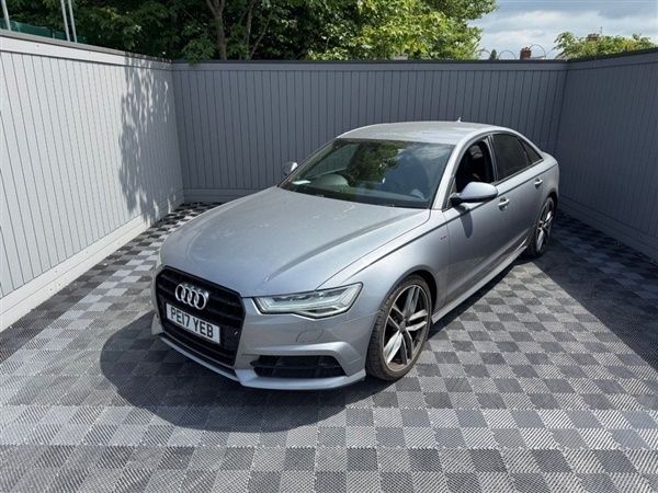 Grey Used 2017 Audi A6 Black Edition Sedan | £10,400 (Fair price) - Image 1/1