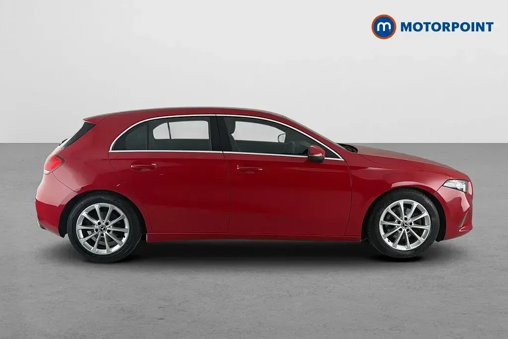 Used Mercedes A200 2018 Red Hatchback