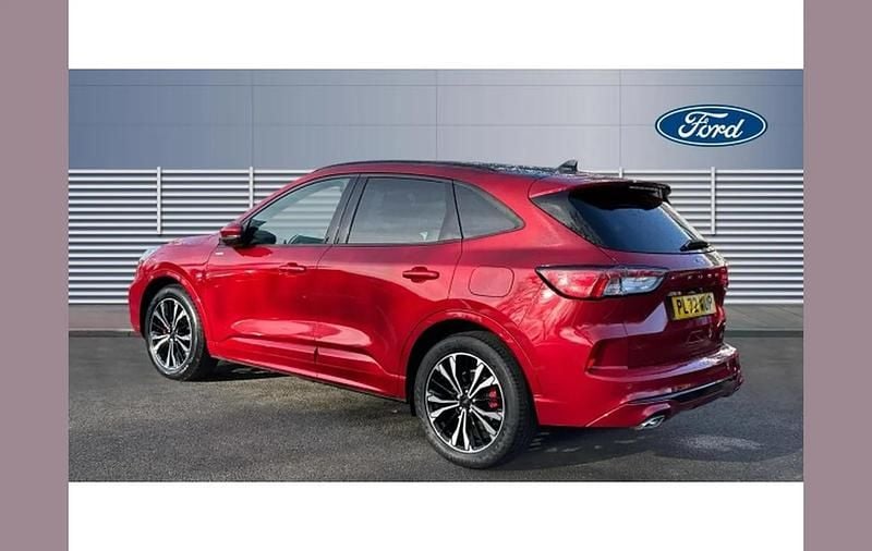 Used Ford Kuga ST-Line X 190 HP (139 kW) 2023 Red SUV