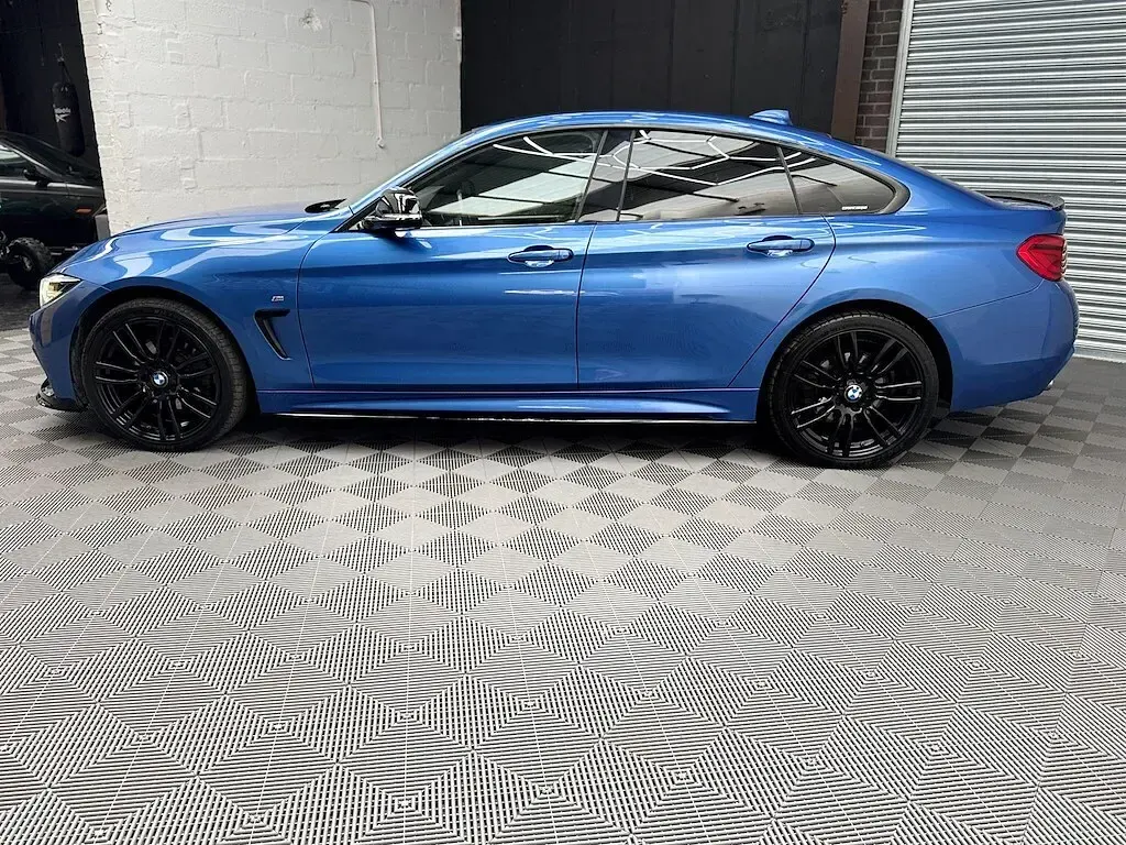 Used BMW 430 M Sport 2019 Blue Coupe