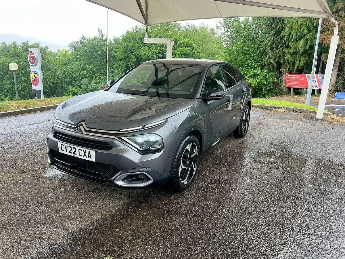Used Citroën C4 PureTech 127 HP (93 kW) 2022 Grey Hatchback