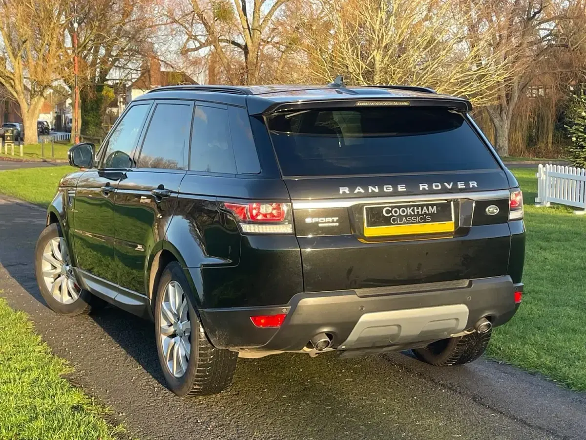 Gebraucht Land Rover Range Rover Sport HSE 306 PS (225 kW) 2015 Schwarz SUV