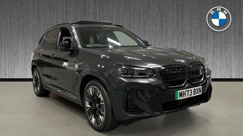 Grey Used 2023 BMW iX3 M Sport SUV | £34,999 - Image 1/4