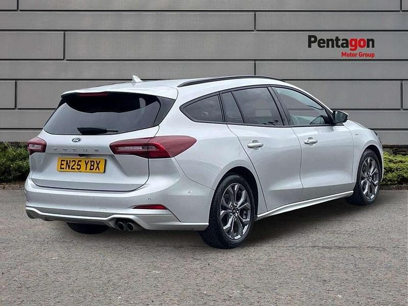 Używany Ford Focus ST-Line 153 KM (112 kW) 2025 Srebrny Kombi
