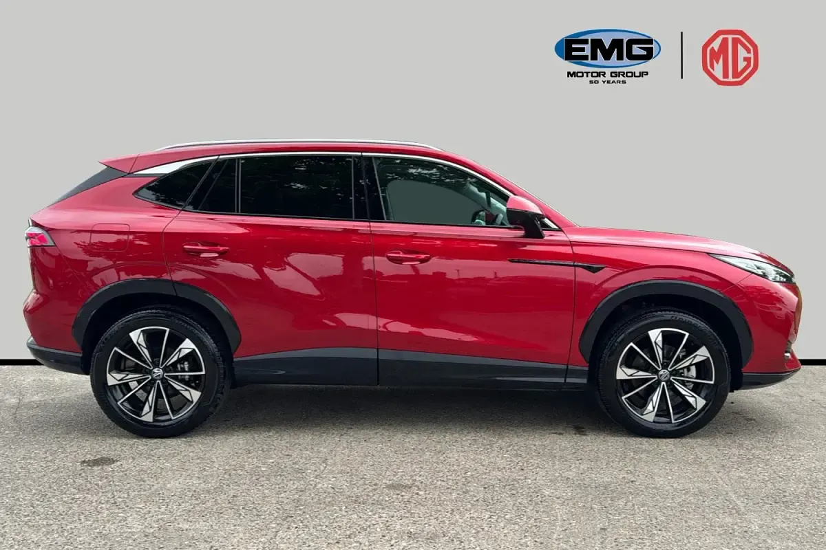 Used MG HS Trophy 170 HP (125 kW) 2025 Red SUV