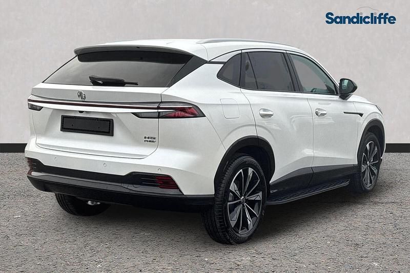 New MG HS Trophy 299 HP (219 kW) 2025 Solid  white pearl SUV