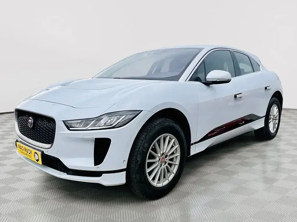 Używany Jaguar I-Pace S 294 kW (400 KM) 2020 Biały SUV