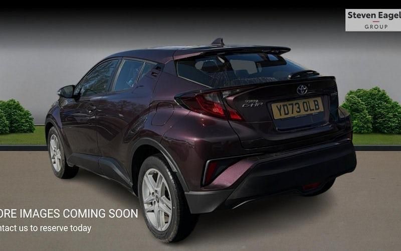 Used Toyota C-HR 122 HP (89 kW) 2023 SUV