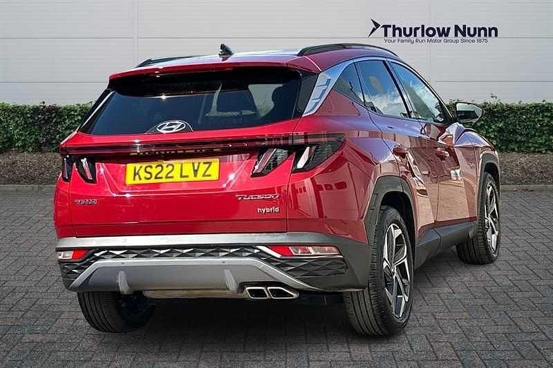 Used Hyundai Tucson Ultimate 230 HP (169 kW) 2022 Red SUV