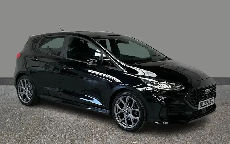 Used Ford Fiesta ST-Line 155 HP (114 kW) 2021 Hatchback