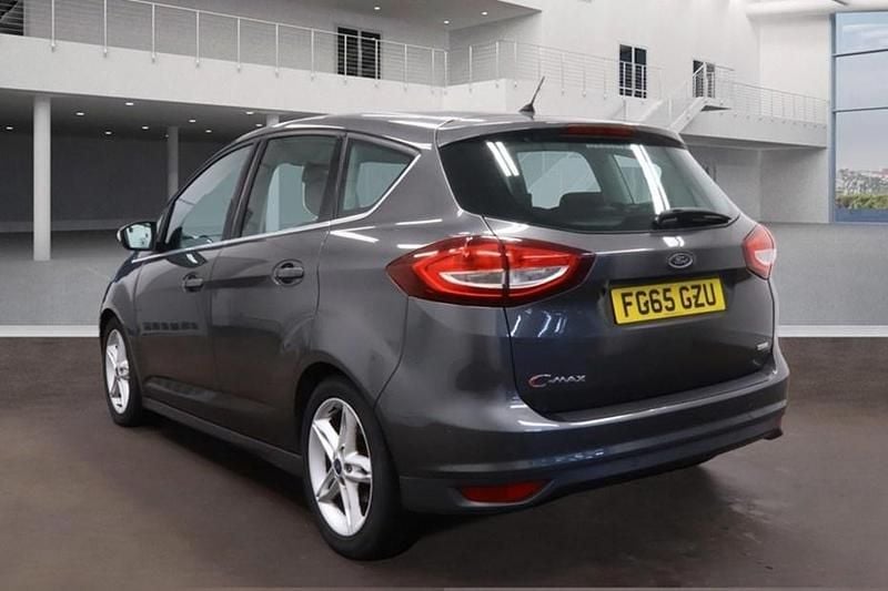Used Ford C-MAX Titanium X 125 HP (91 kW) 2015 Grey MPV