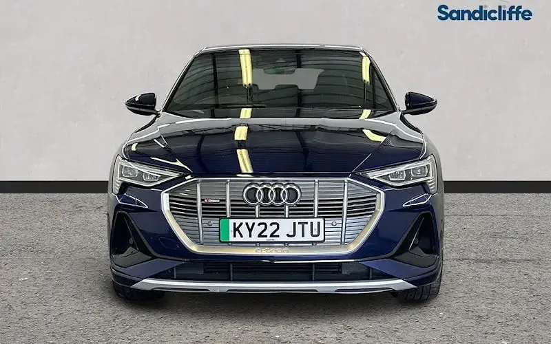 Used Audi e-tron Sportback S-Line 230 kW (313 HP) 2022 SUV