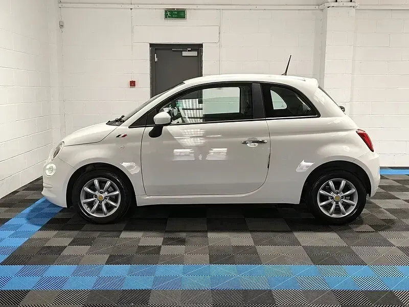 Used Fiat 500S S 2026 White Hatchback