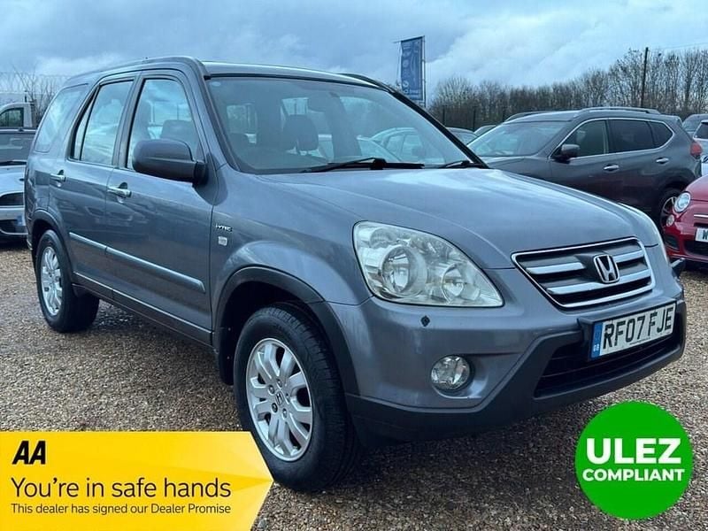 Grey Used 2007 Honda CR-V Sport SUV | £1,750 (Good price) - Image 1/4