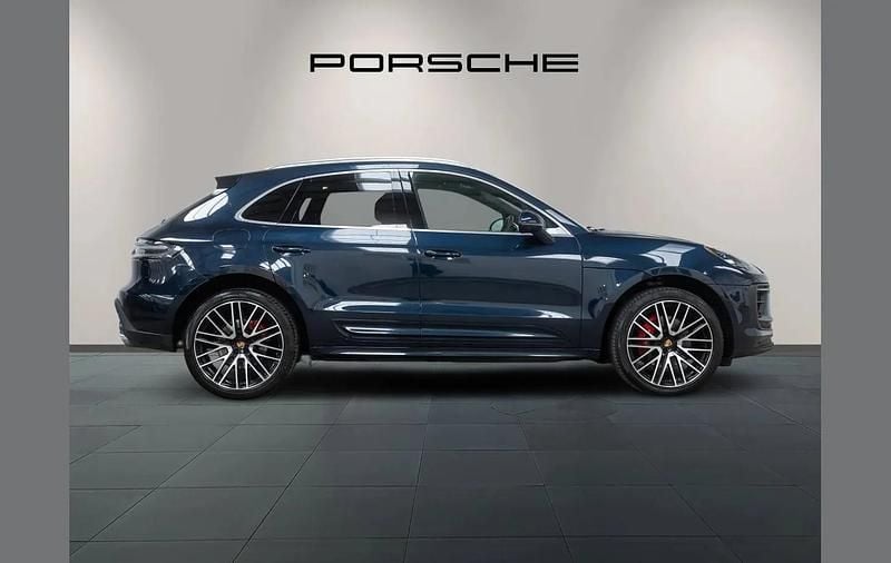 Used Porsche Macan S 374 HP (275 kW) 2022 Blue SUV
